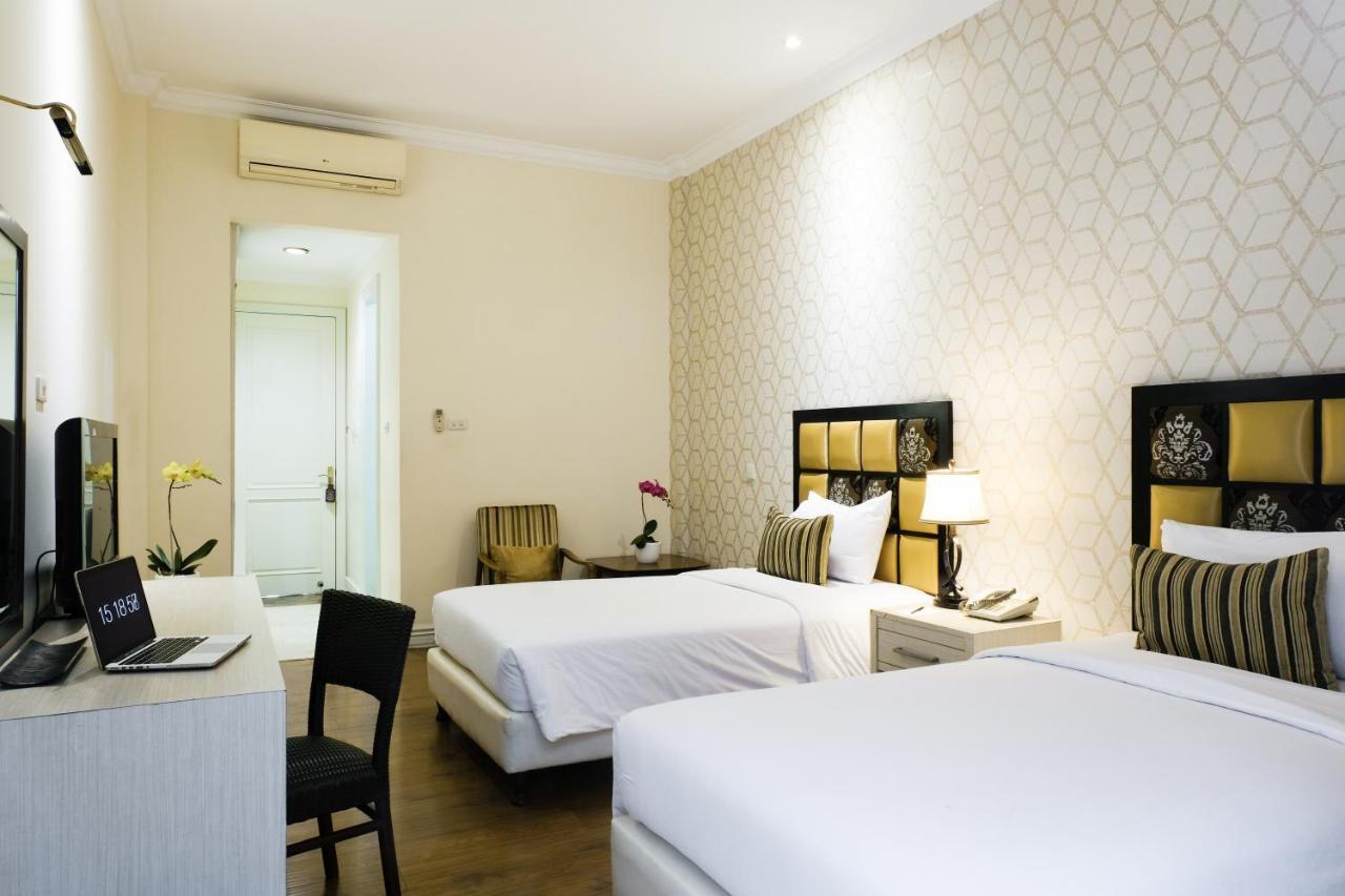 Artotel Casa Hangtuah Jakarta Exteriör bild
