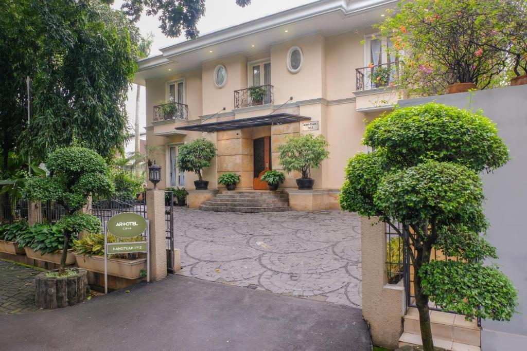 Artotel Casa Hangtuah Jakarta Exteriör bild